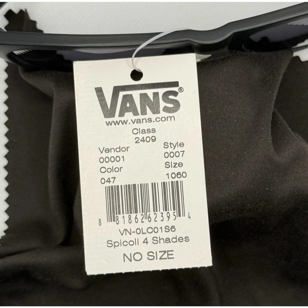 Vans spicoli black